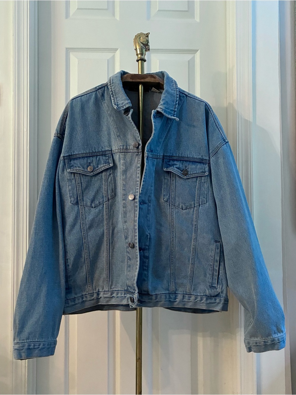 Vintage 90s Rivers End Men’s Denim Jean Jacket